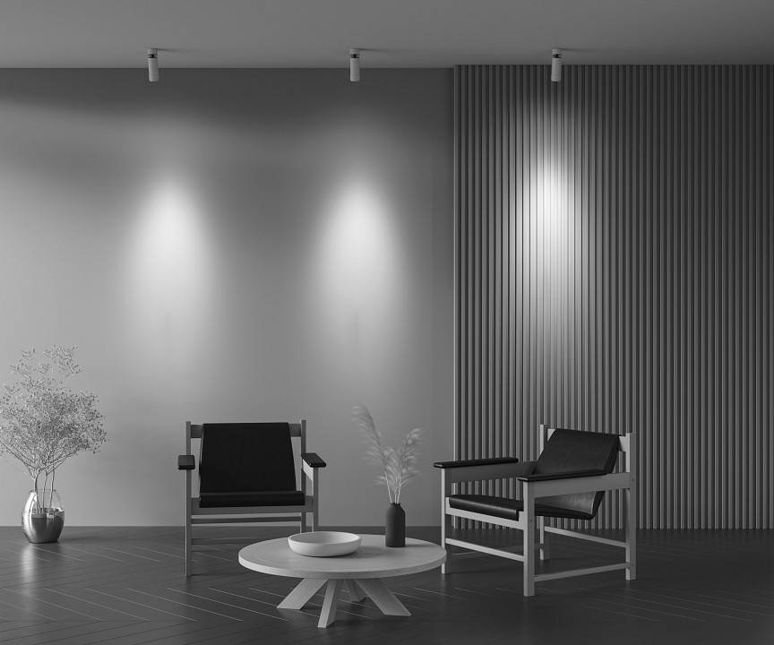 Потолочный светильник Maytoni Focus Zoom 12 Вт 2700K C055CL-L12W2.7K-Z-W