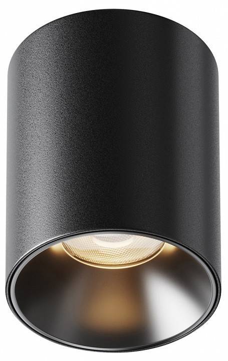 Накладной светильник Maytoni Alfa LED C064CL-8W3K-RD-B