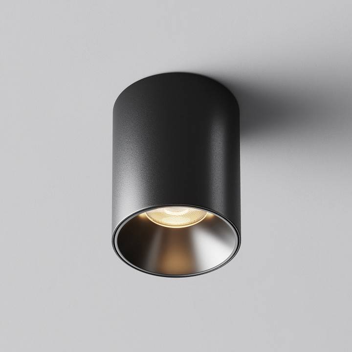 Накладной светильник Maytoni Alfa LED C064CL-8W3K-RD-B