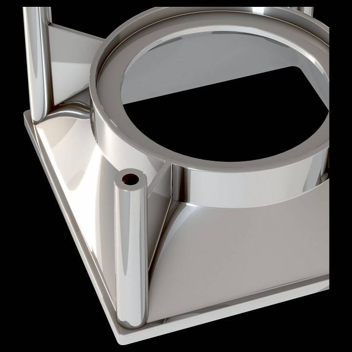 Рамка на 1 светильник Maytoni Alfa LED C065-01CH