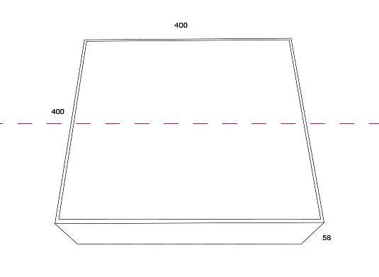 Накладной светильник Maytoni Zon 48 Вт 4000K белый C067CL-L48W4K