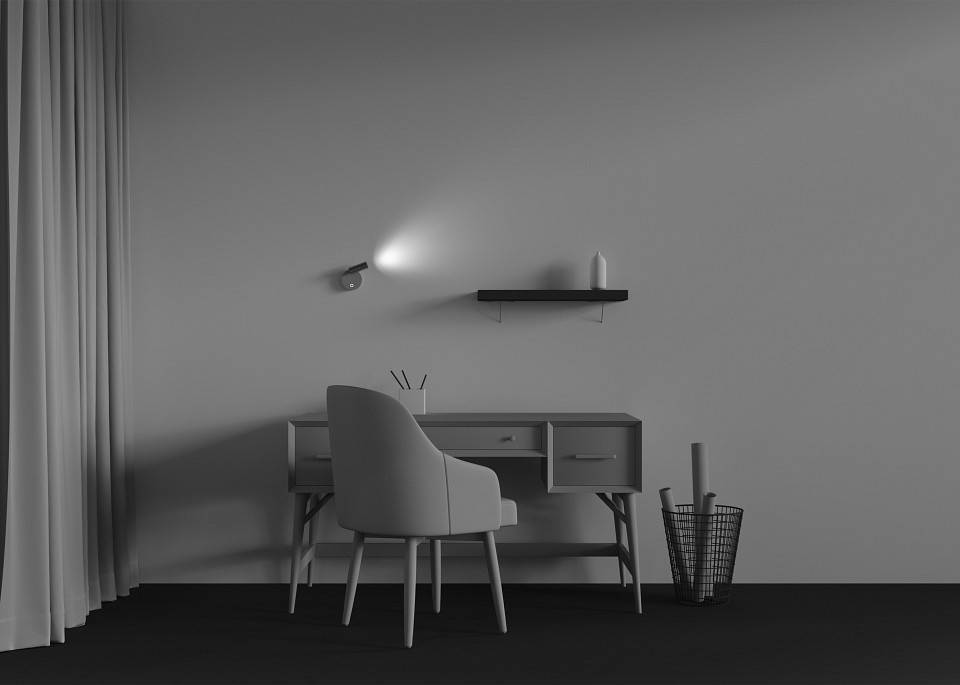 Бра Maytoni Twist C081WL-L3WBS3K