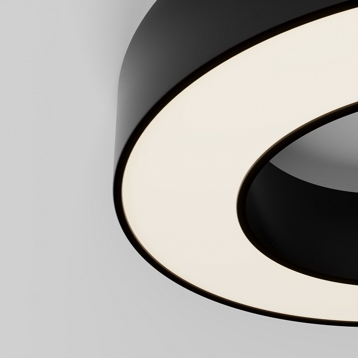 Накладной светильник Maytoni Lua C093CL-24W3K-B