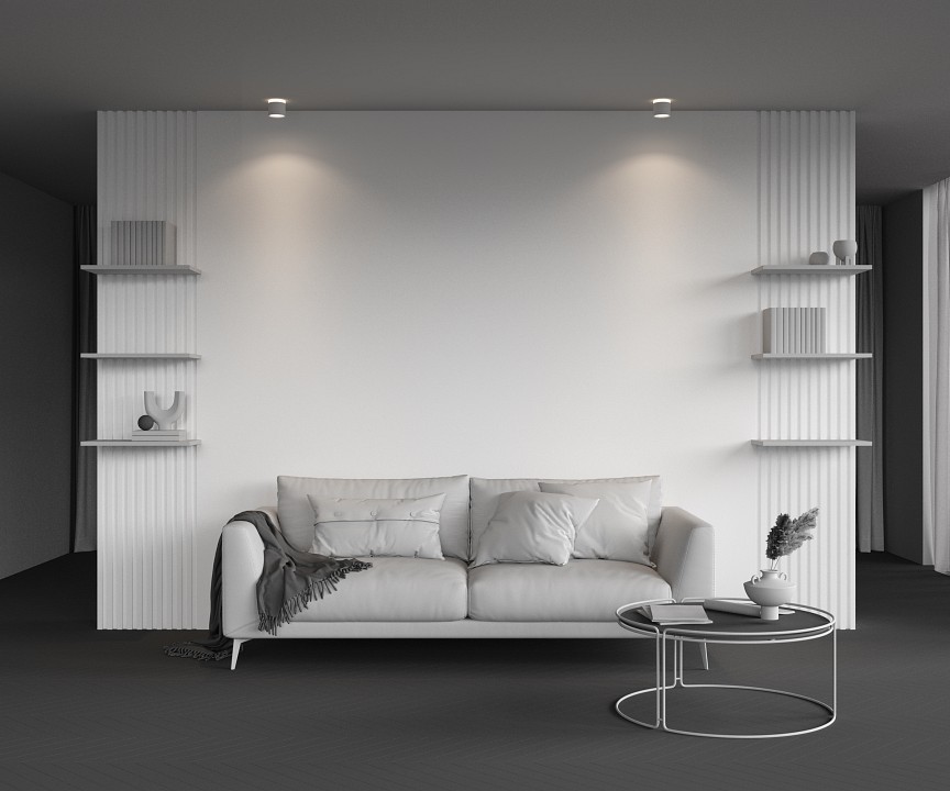 Накладной светильник Maytoni Pauline C120CL-GX53-W