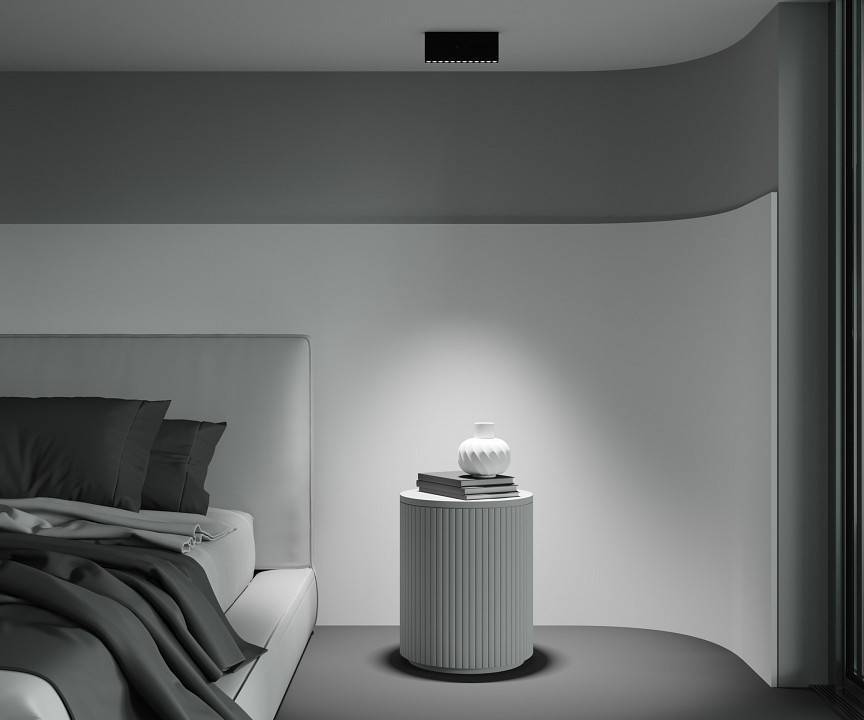 Накладной светильник Maytoni Points rot C136CL-12W4K-B