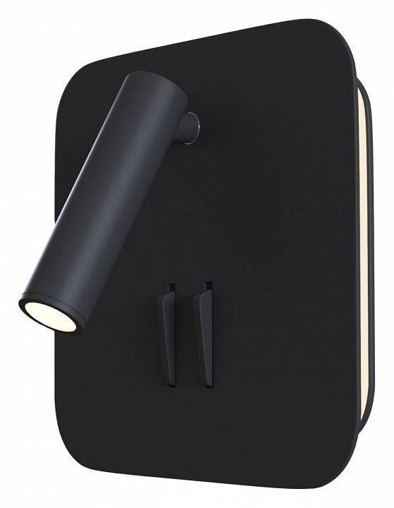 Бра светодиодное Maytoni Ios C175-WL-01-6W-B