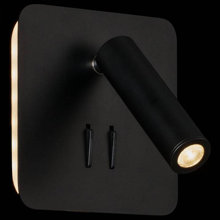 Бра светодиодное Maytoni Ios C175-WL-01-6W-B