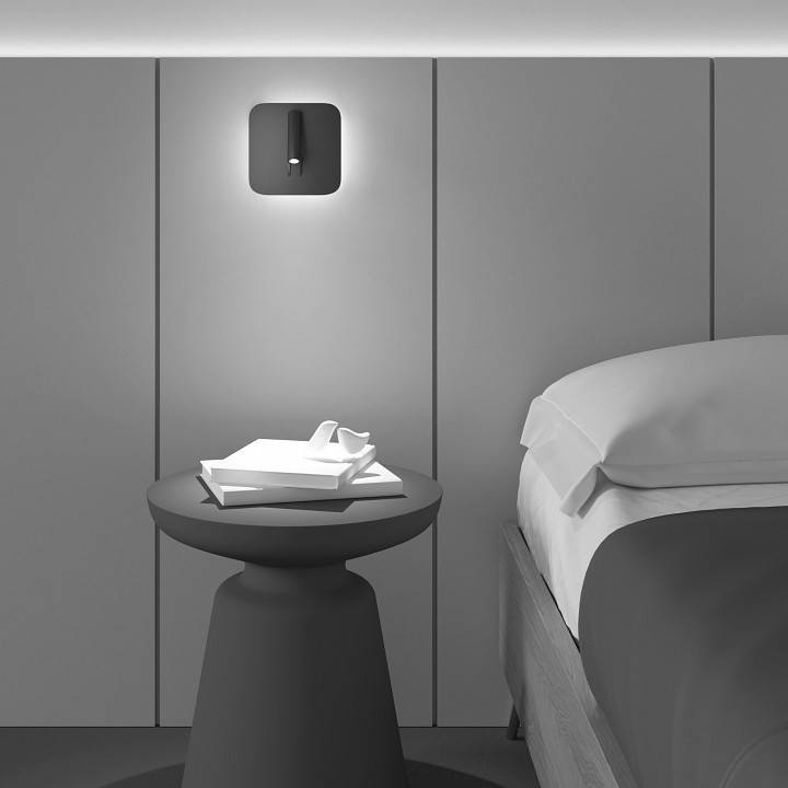 Бра светодиодное Maytoni Ios C175-WL-01-6W-MG