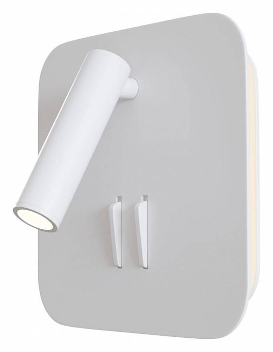 Бра светодиодное Maytoni Ios C175-WL-01-6W-W