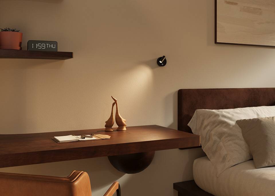 Бра Maytoni Ego C176WL-9W-2.7-4K-B