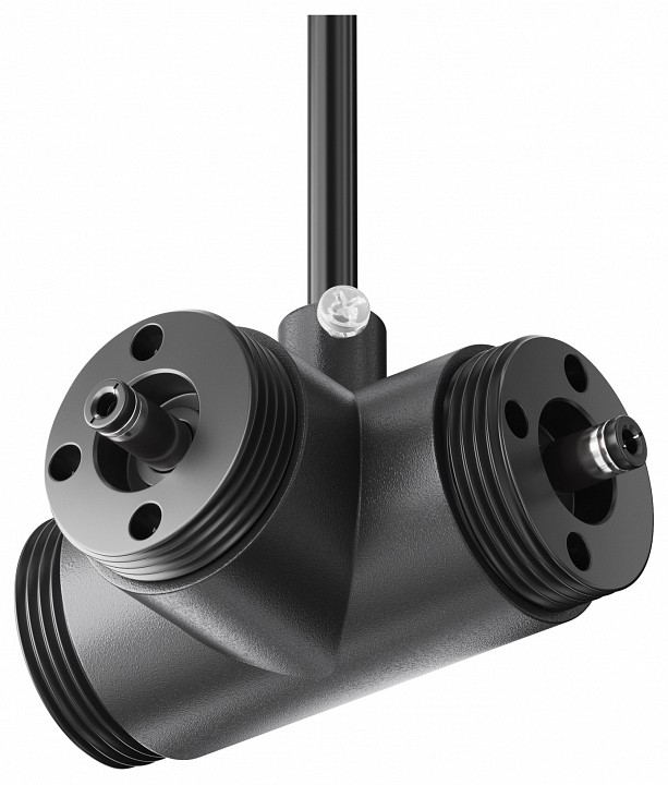 Токопровод T-образный центральный Maytoni  CA015TC-P-B