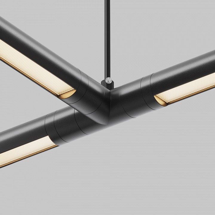 Токопровод T-образный центральный Maytoni  CA015TC-P-B