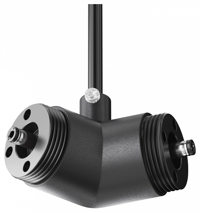 Токопровод угловой внутренний Maytoni  CA018LWC-P-B