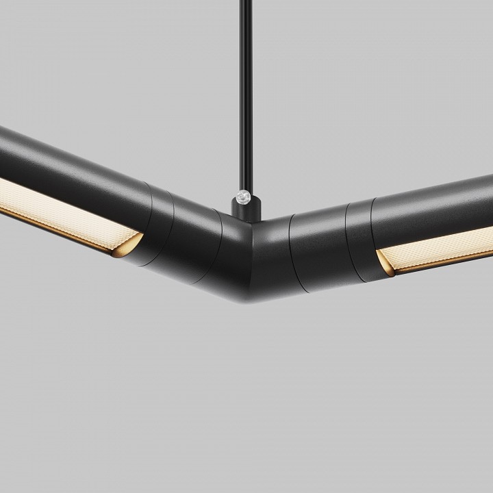 Токопровод угловой внутренний Maytoni  CA018LWC-P-B