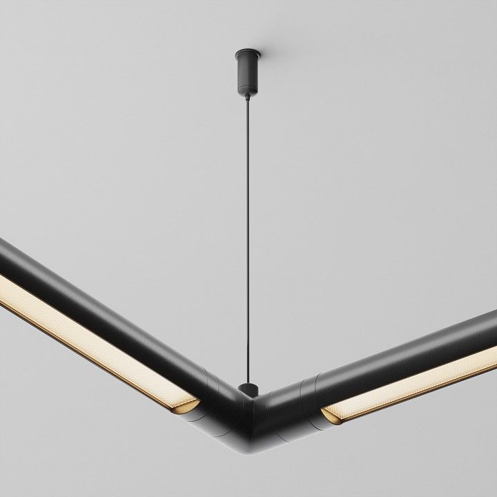 Токопровод концевой Maytoni CA028SW-L1000-B