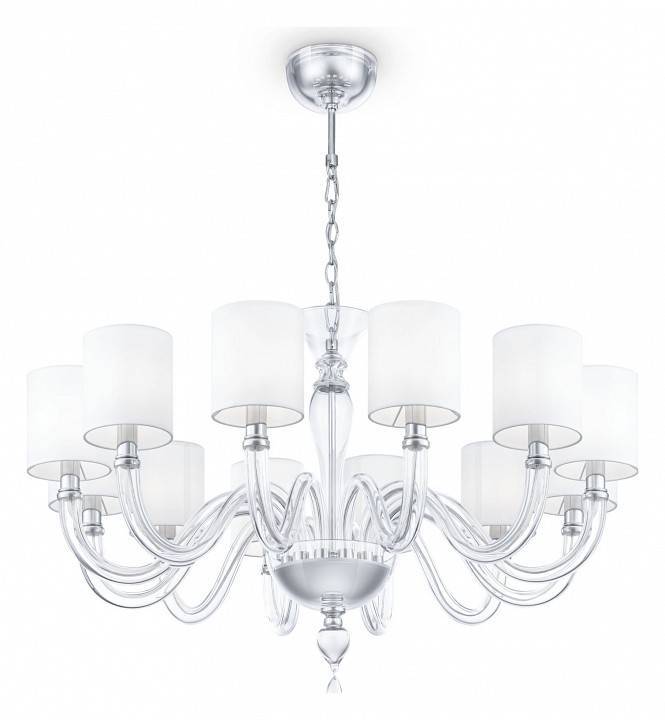 Подвесная люстра Maytoni Leti 12 ламп DIA012PL-12TR