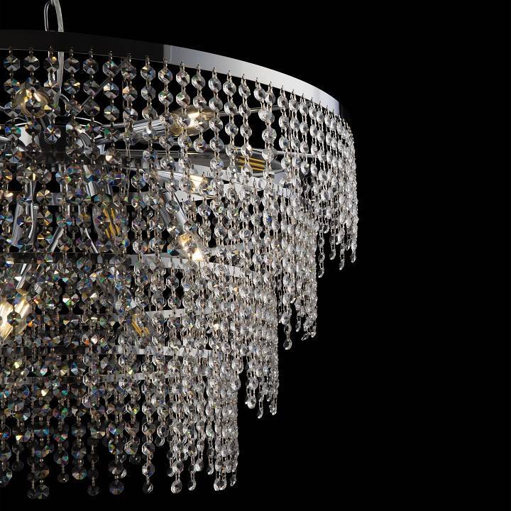 Подвесная люстра Maytoni Noa 15 ламп DIA202PL-15CH