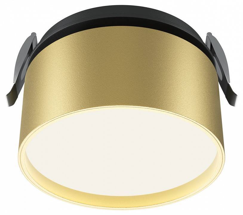 Встраиваемый светильник Maytoni Onda DL024-12W-DTW-BMG