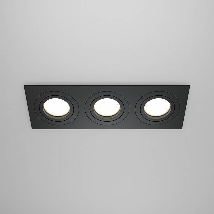 Встраиваемый светильник Maytoni Atom DL024-2-03B