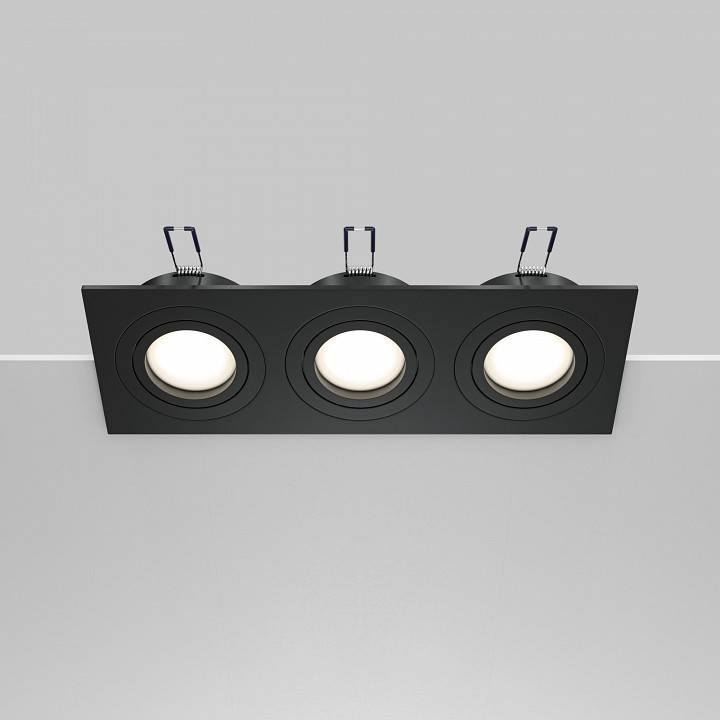 Встраиваемый светильник Maytoni Atom DL024-2-03B