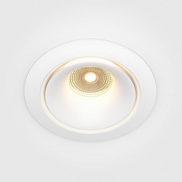 Встраиваемый светильник Maytoni Yin DL031-2-L12W