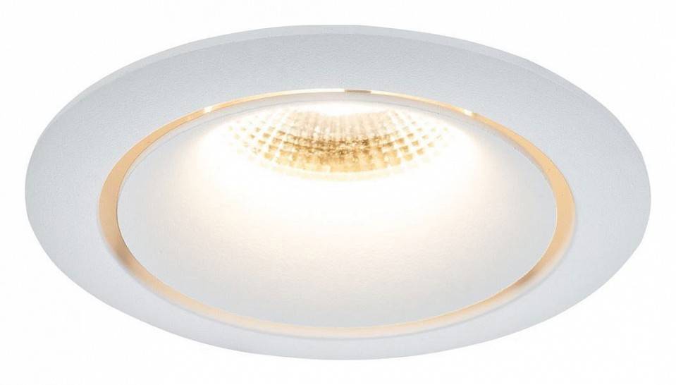 Встраиваемый светильник Maytoni Yin 12 Вт 4000 K диммируемый белый DL031-L12W4K-D-W