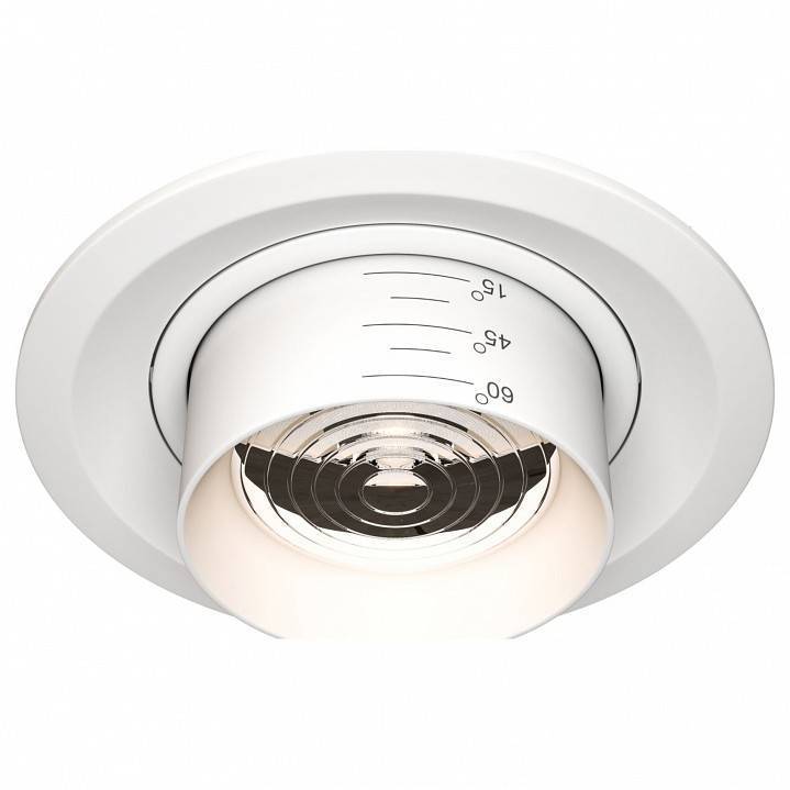 Встраиваемый светильник Maytoni Elem 15 Вт 3000 К белый DL052-L15W3K