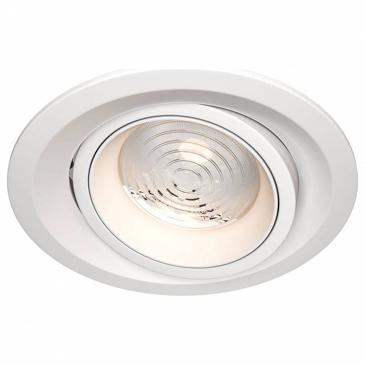 Встраиваемый светильник Maytoni Elem 15 Вт 3000 К белый DL052-L15W3K