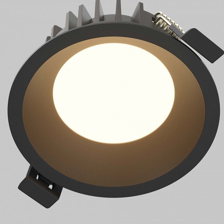 Встраиваемый светильник Maytoni Technical Okno DL055-10W2.7-3-4K-B