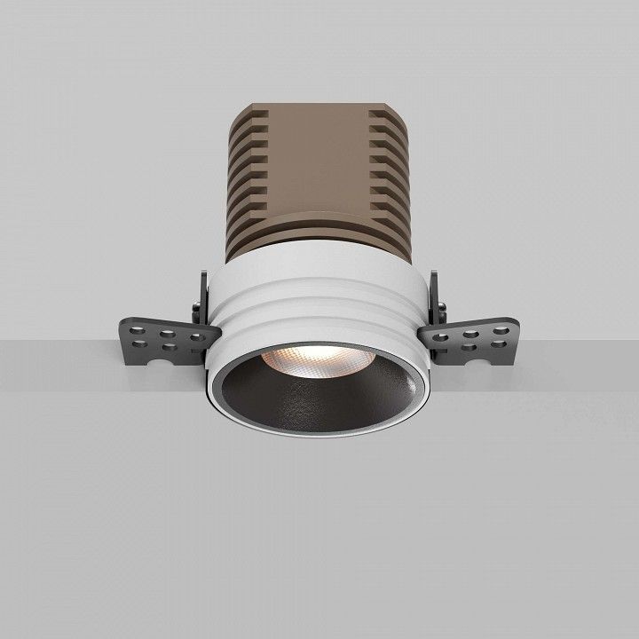 Встраиваемый светильник Maytoni Technical Mini DL059-7W3K-TRS-B