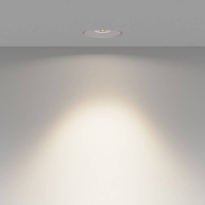 Встраиваемый светильник Maytoni Move DL060-9W3-4-6K-TRS-W