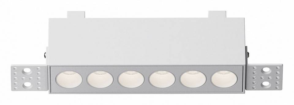 Встраиваемый светильник Maytoni Points DL065-12W3-6K-TRS-W