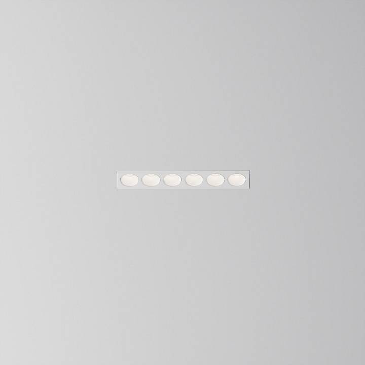 Встраиваемый светильник Maytoni Points DL065-12W3-6K-TRS-W