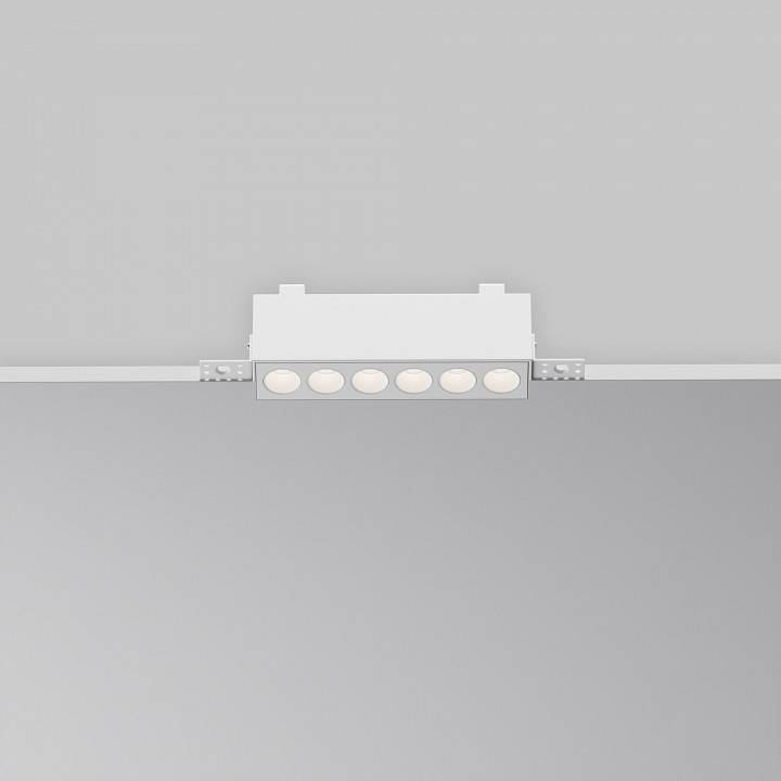 Встраиваемый светильник Maytoni Points DL065-12W3-6K-TRS-W