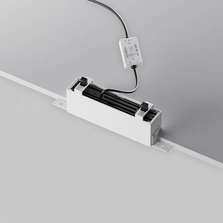 Встраиваемый светильник Maytoni Points DL065-12W3-6K-TRS-W