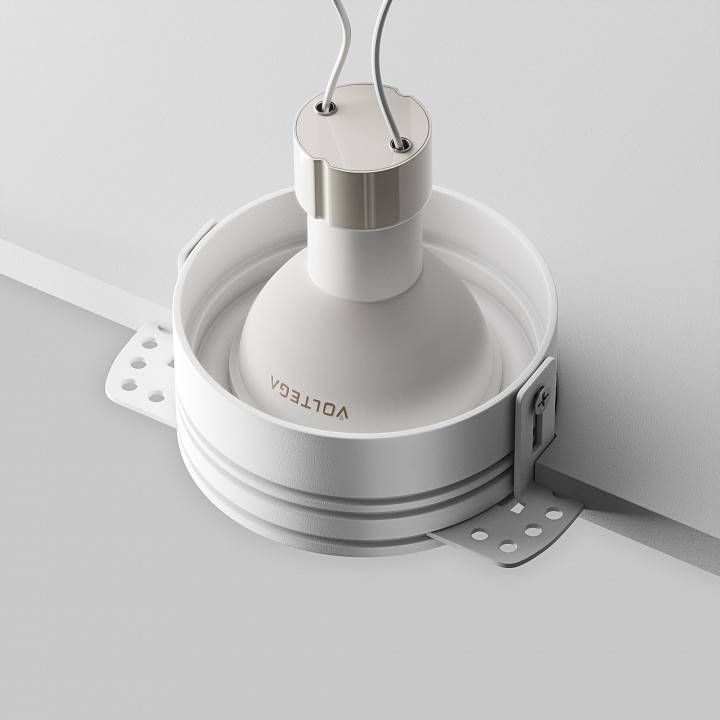 Встраиваемый светильник Maytoni Flint DL101-GU10-TRS-W