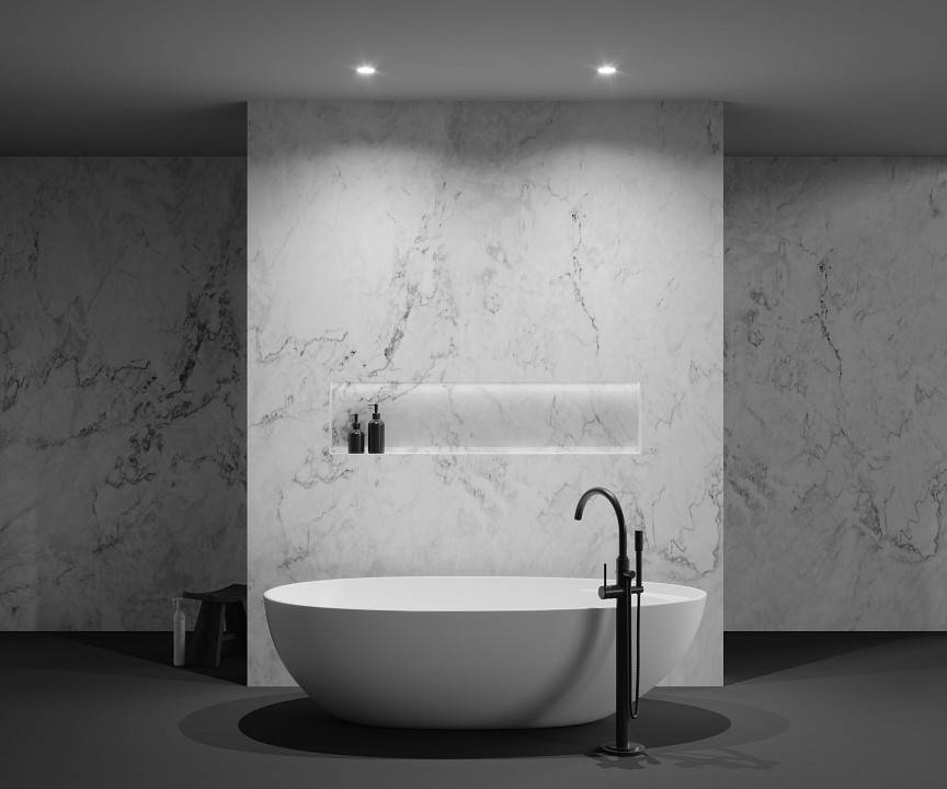 Встраиваемый светильник Maytoni Flint DL101-GU10-TRS-W