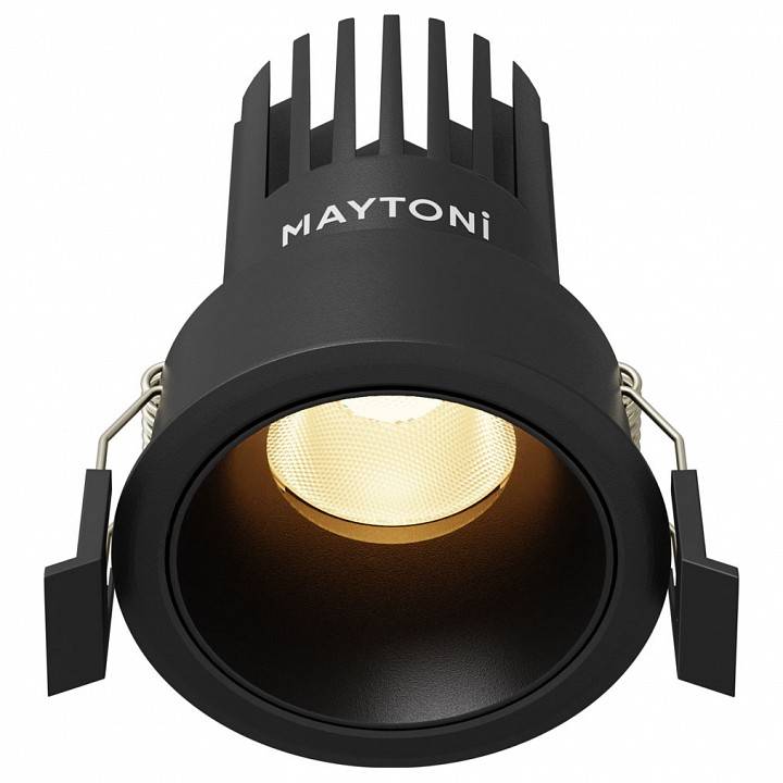 Встраиваемый светильник Maytoni Dip DL115-10W-2.7K-B