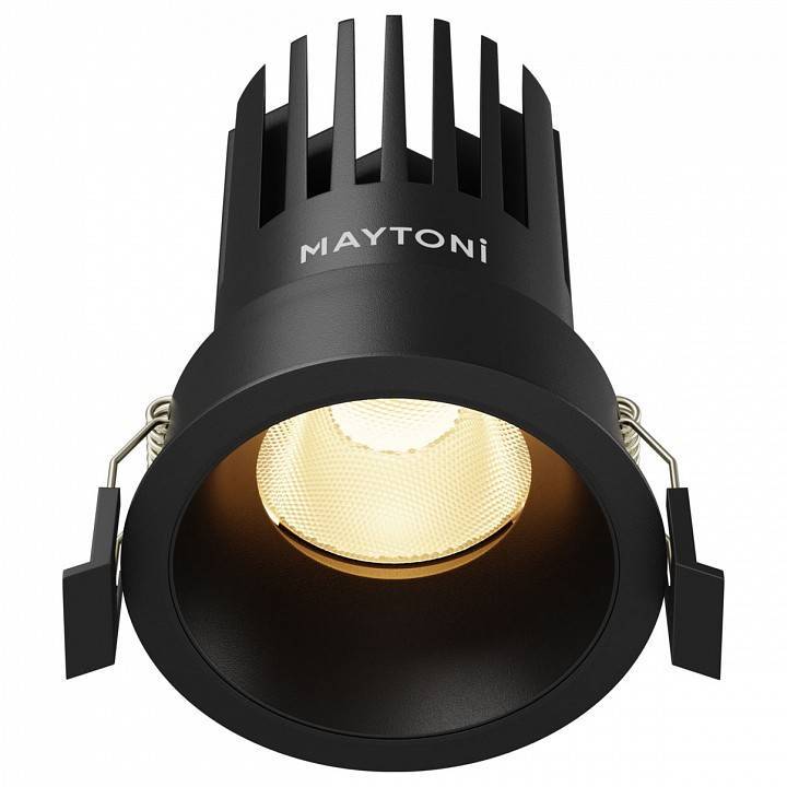 Встраиваемый светильник Maytoni Dip DL117-15W-2.7K-B