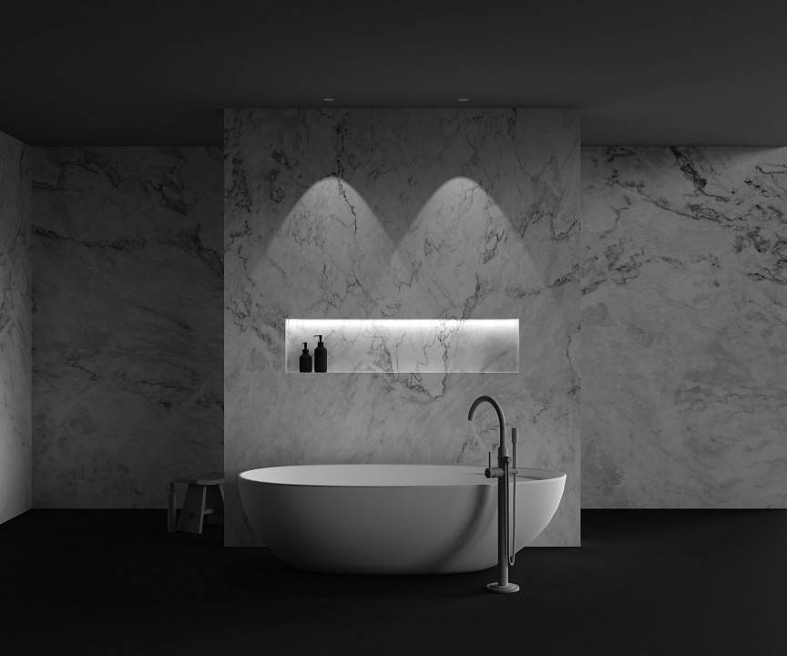 Встраиваемый светильник Maytoni Dip DL121-15W-2.7K-TRS-W