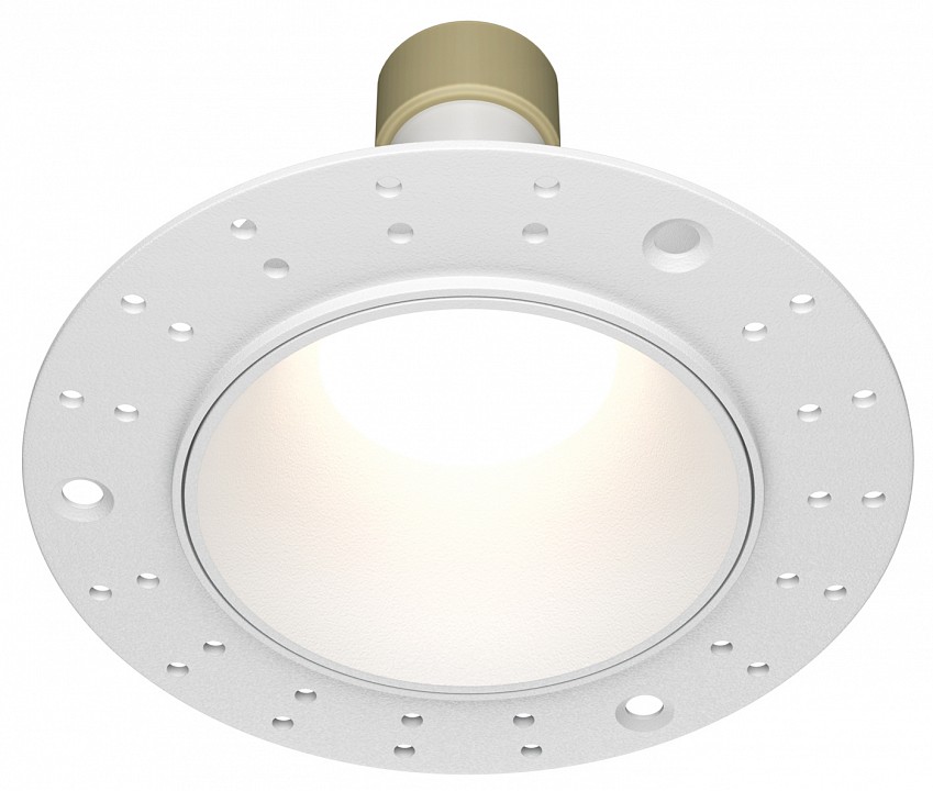 Встраиваемый светильник Maytoni  DL126-GU10-TRS-W