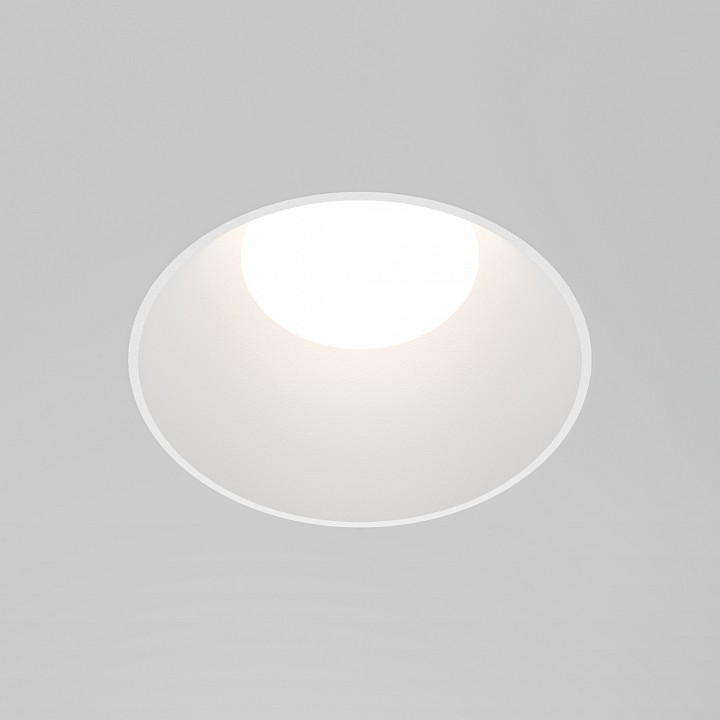 Встраиваемый светильник Maytoni  DL126-GU10-TRS-W