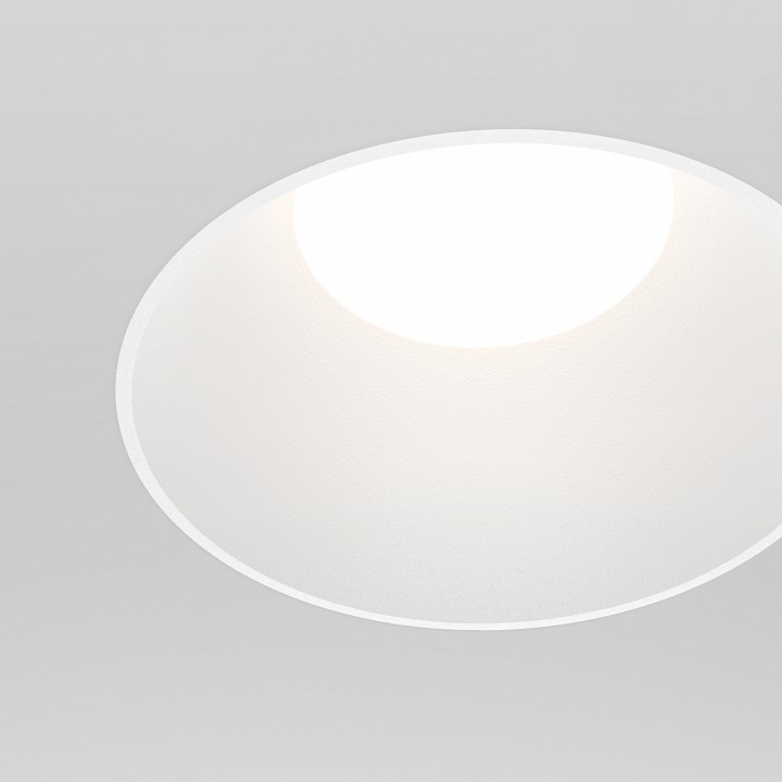 Встраиваемый светильник Maytoni  DL126-GU10-TRS-W