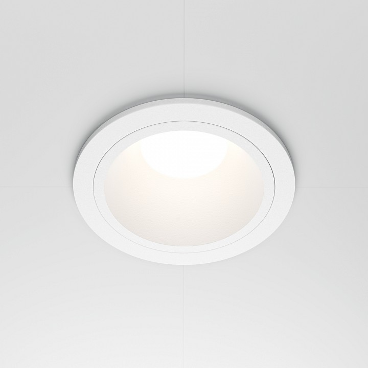 Встраиваемый светильник Maytoni  DL126-GU10-W