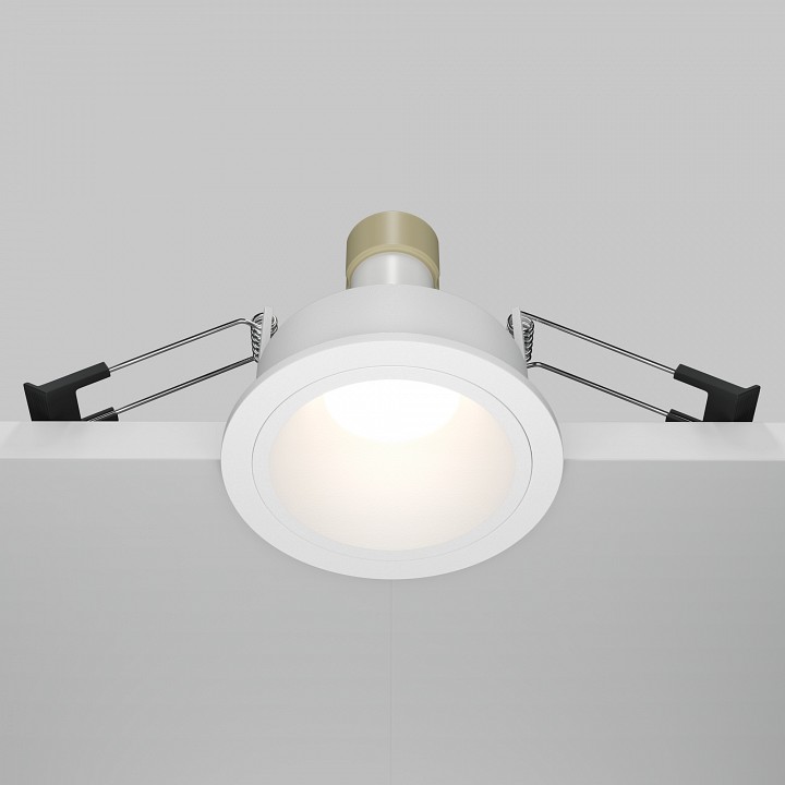 Встраиваемый светильник Maytoni  DL126-GU10-W