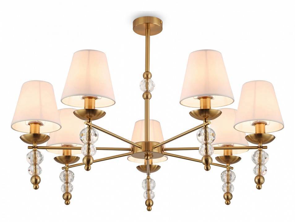 Люстра на штанге Freya Side FR1009CL-07BS