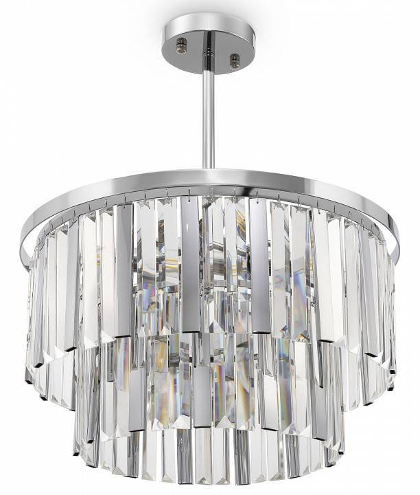 Люстра на штанге Freya Viviane 8 ламп FR11001PL-08CH