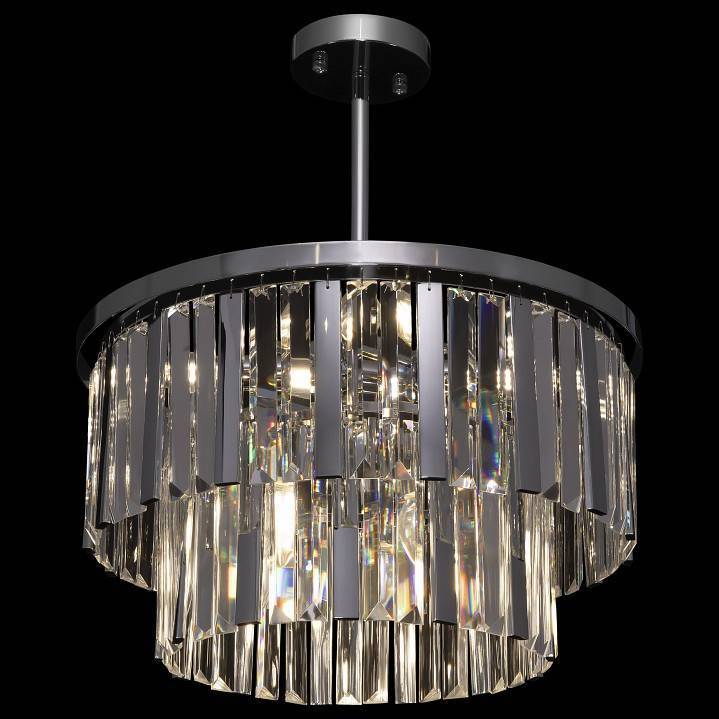 Люстра на штанге Freya Viviane 8 ламп FR11001PL-08CH