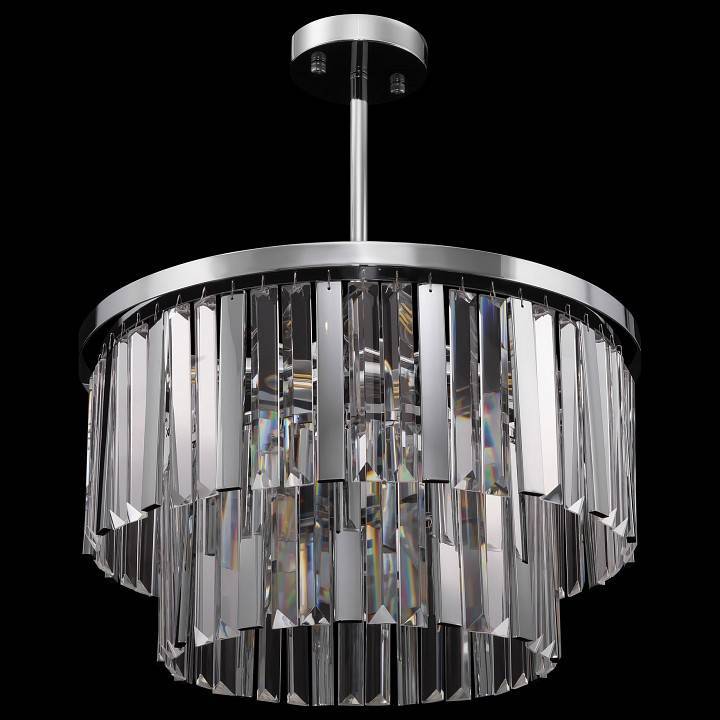 Люстра на штанге Freya Viviane 8 ламп FR11001PL-08CH