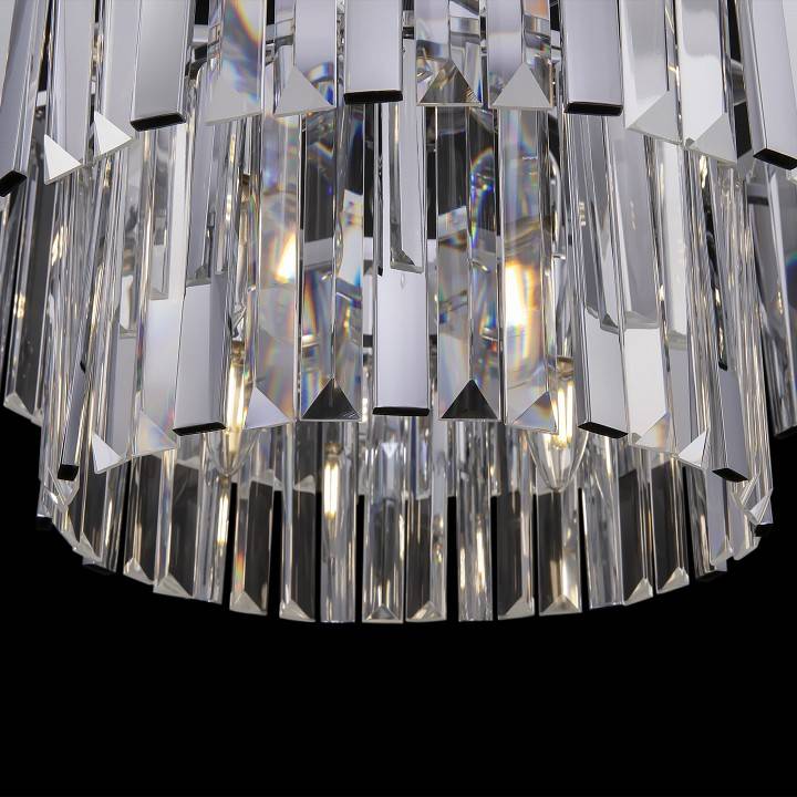 Люстра на штанге Freya Viviane 8 ламп FR11001PL-08CH